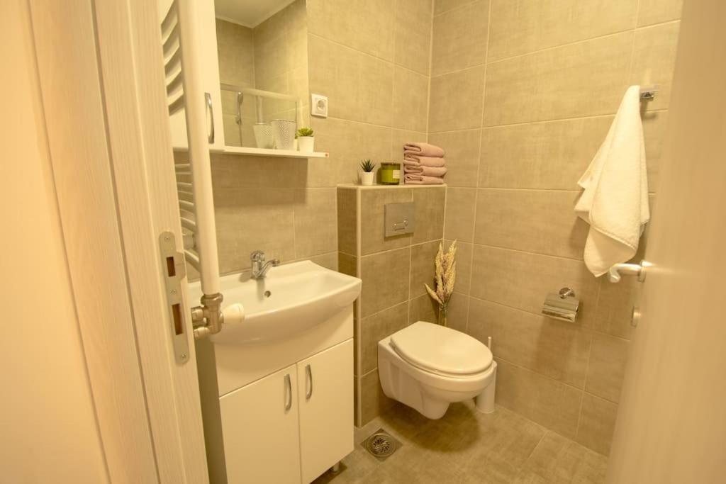 White Fields-central 2-bdrm With Parking Novi Sad
