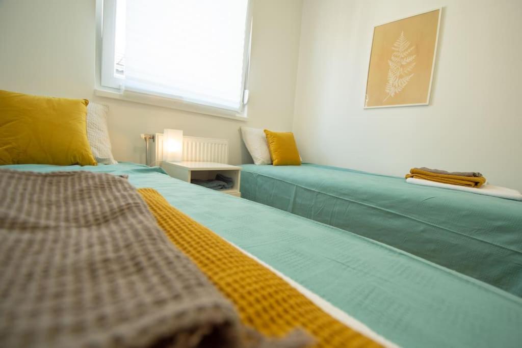 White Fields-central 2-bdrm With Parking Apartment Novi Sad